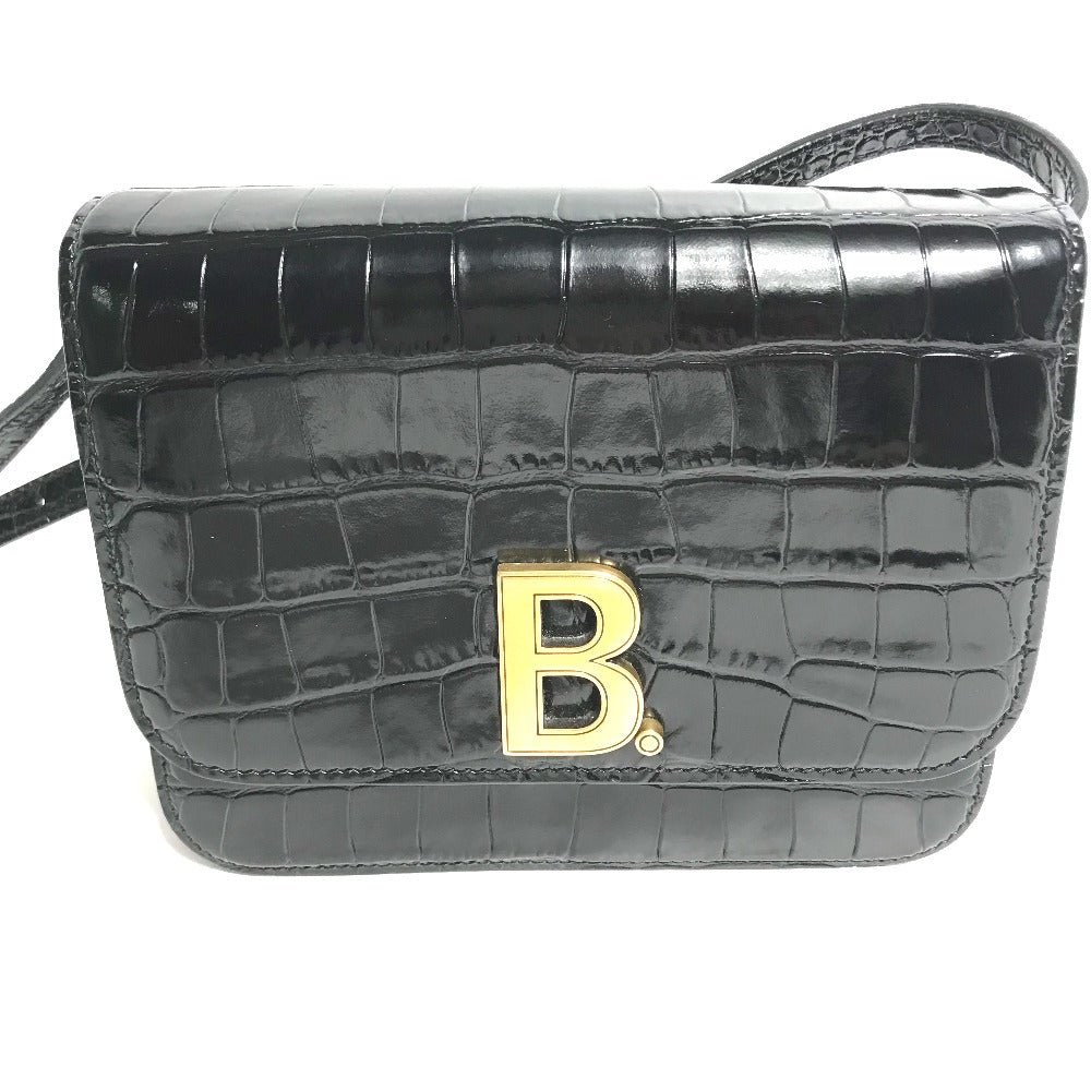 Balenciaga 2WAY Clutch B Logo Quilting 2WAY Bag