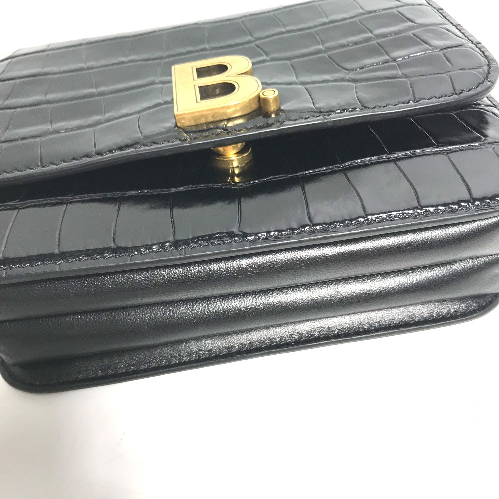Balenciaga 2WAY Clutch B Logo Quilting 2WAY Bag