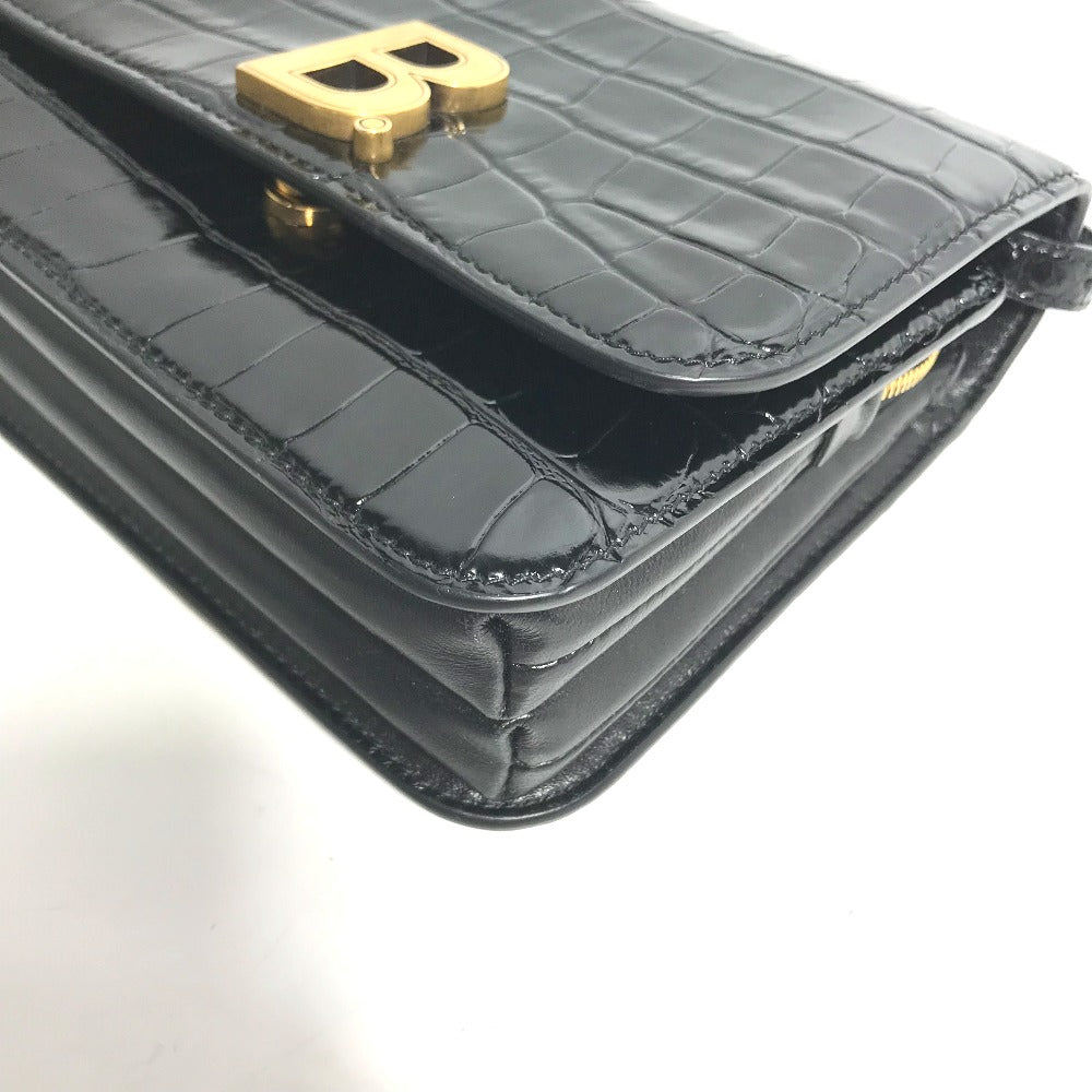 Balenciaga 2WAY Clutch B Logo Quilting 2WAY Bag