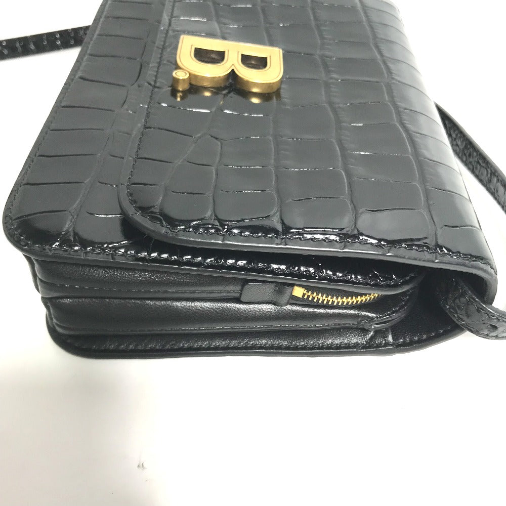 Balenciaga 2WAY Clutch B Logo Quilting 2WAY Bag