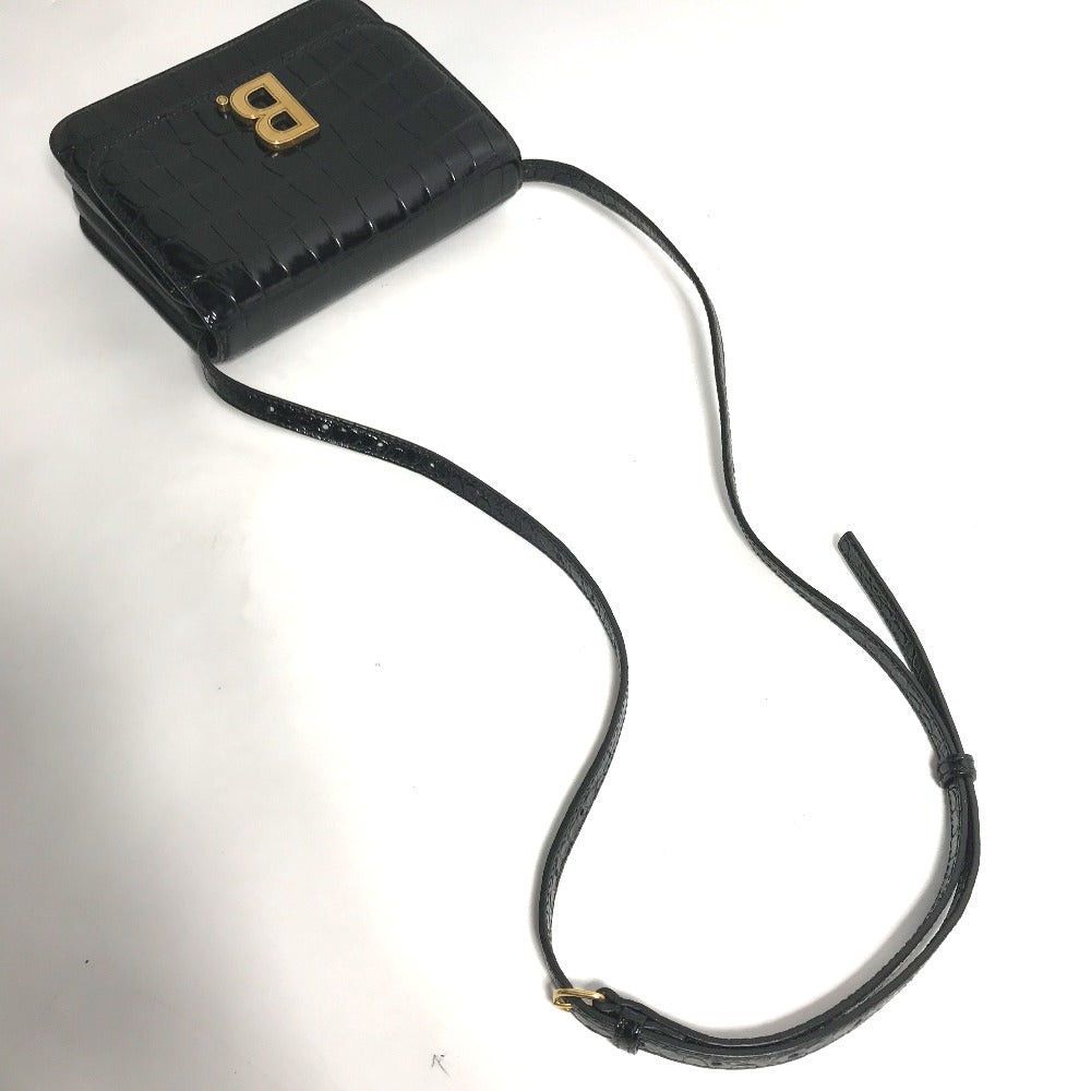 Balenciaga 2WAY Clutch B Logo Quilting 2WAY Bag