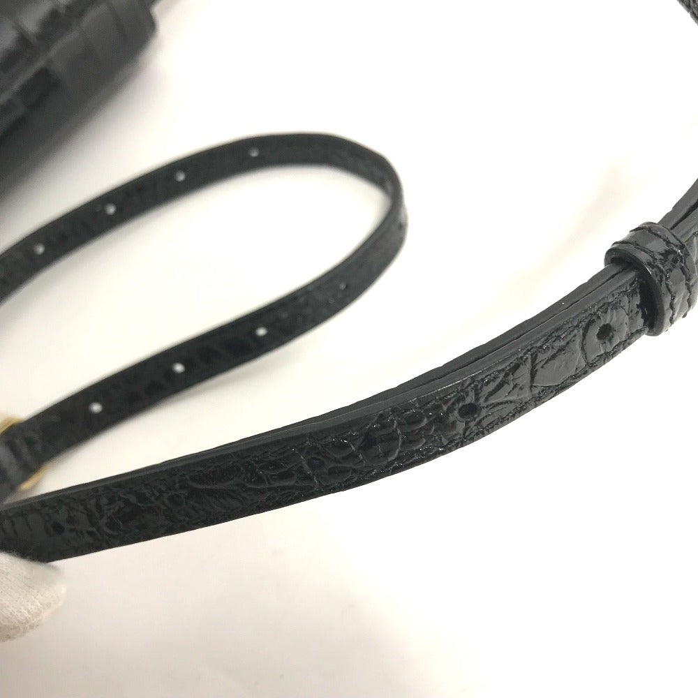 Balenciaga 2WAY Clutch B Logo Quilting 2WAY Bag