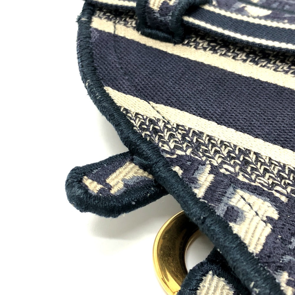 Dior                     Saddle Waist Bag