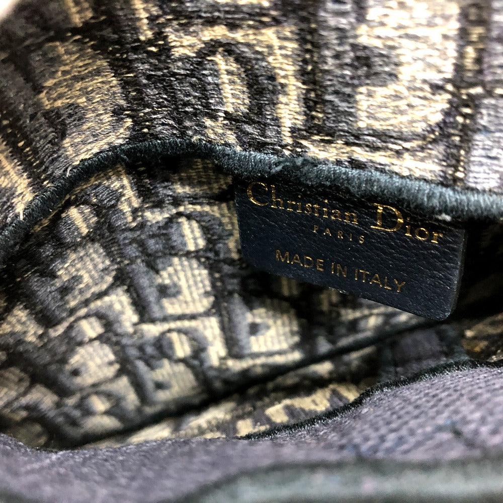 Dior                     Saddle Waist Bag