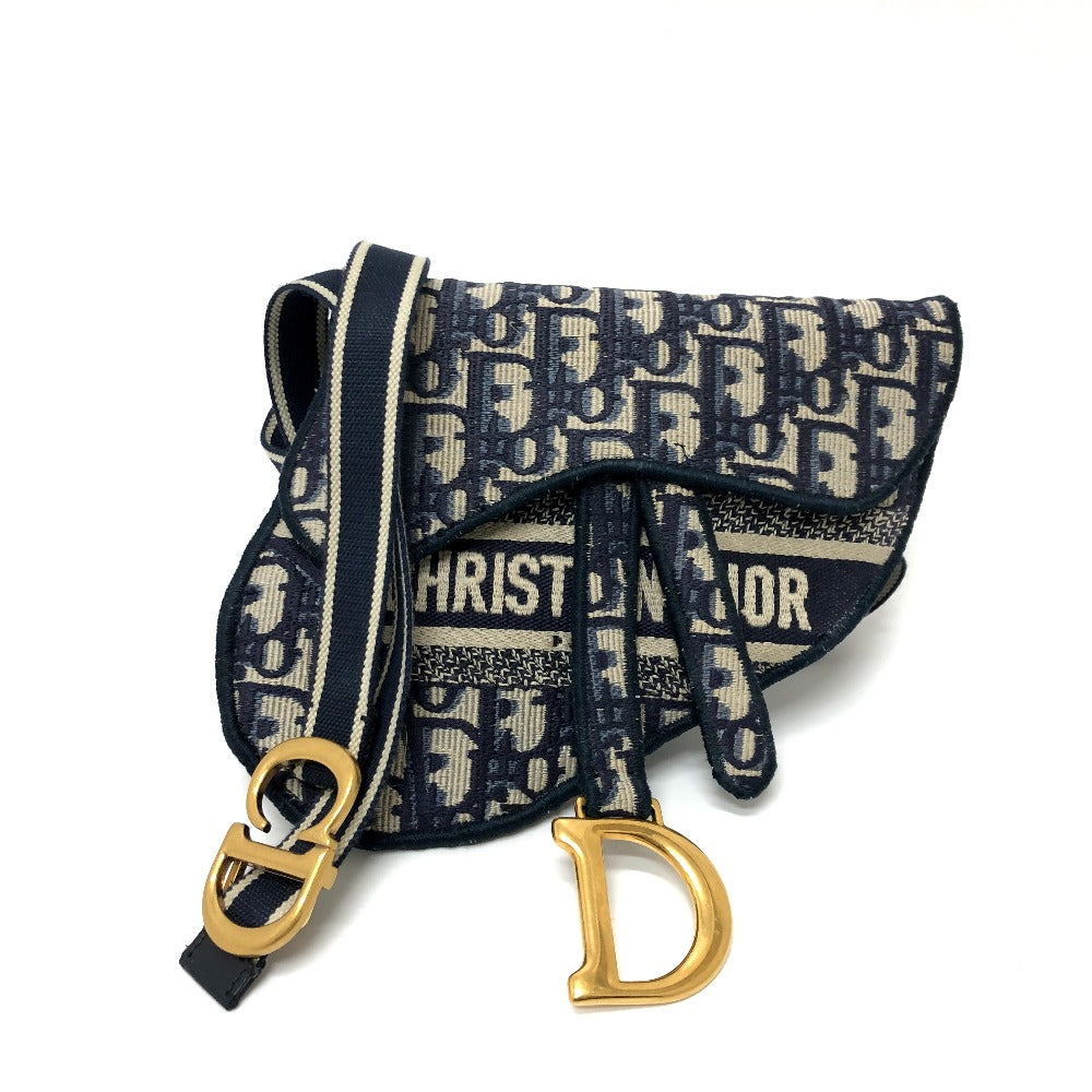 Dior                     Saddle Waist Bag