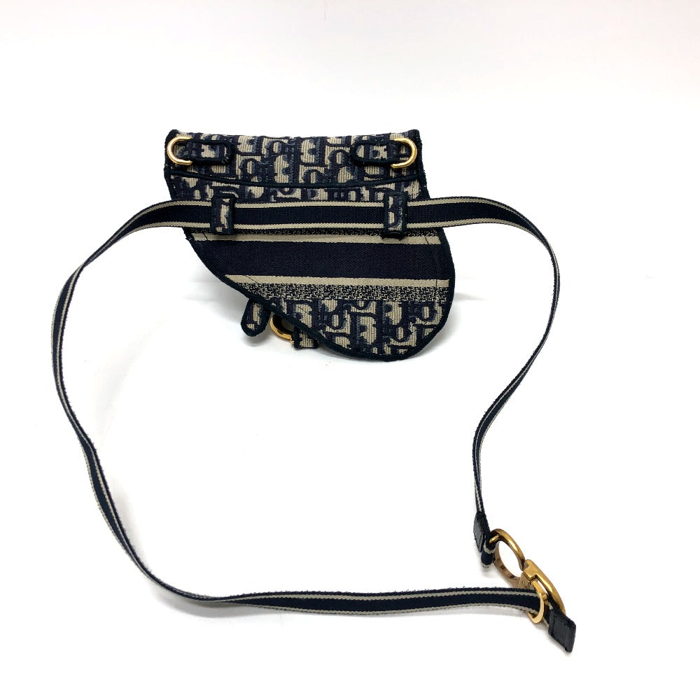 Dior                     Saddle Waist Bag
