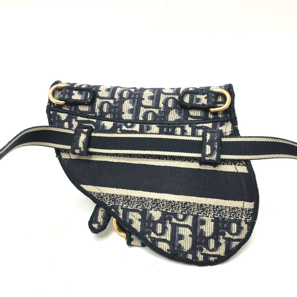Dior                     Saddle Waist Bag