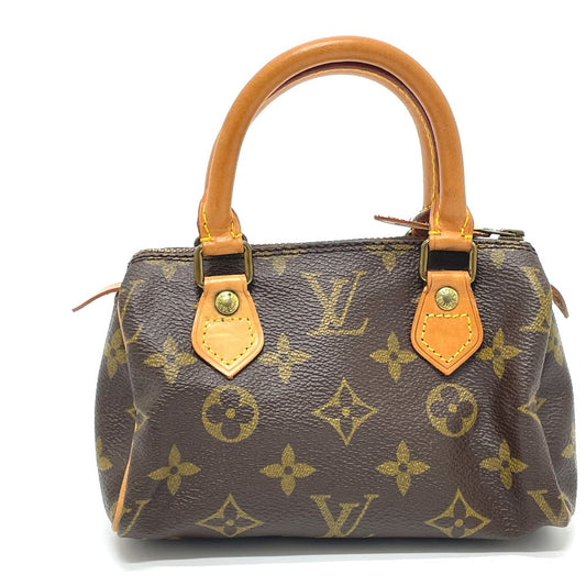 LOUIS VUITTON – Satchel by Georges Vuitton –