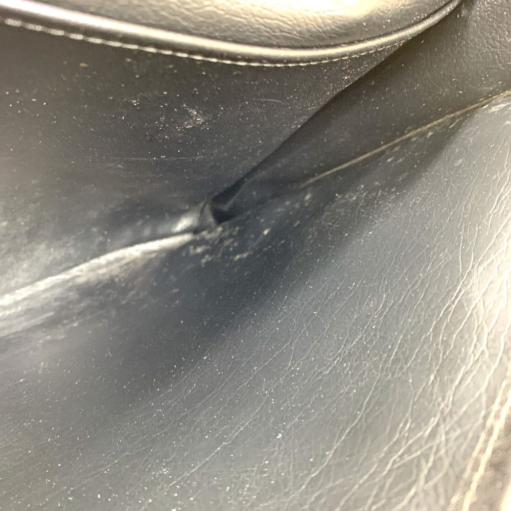 Burberry Logo Check Clutch Bag