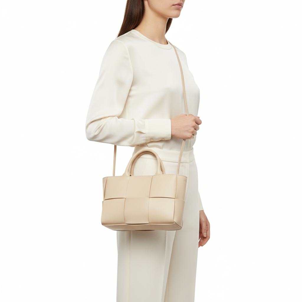 BOTTEGA VENETA – Arco Leather Shoulder Bag – Pink – 100% Authentic ✨Previously Owned Excellent Condition ~30% Off MSRP