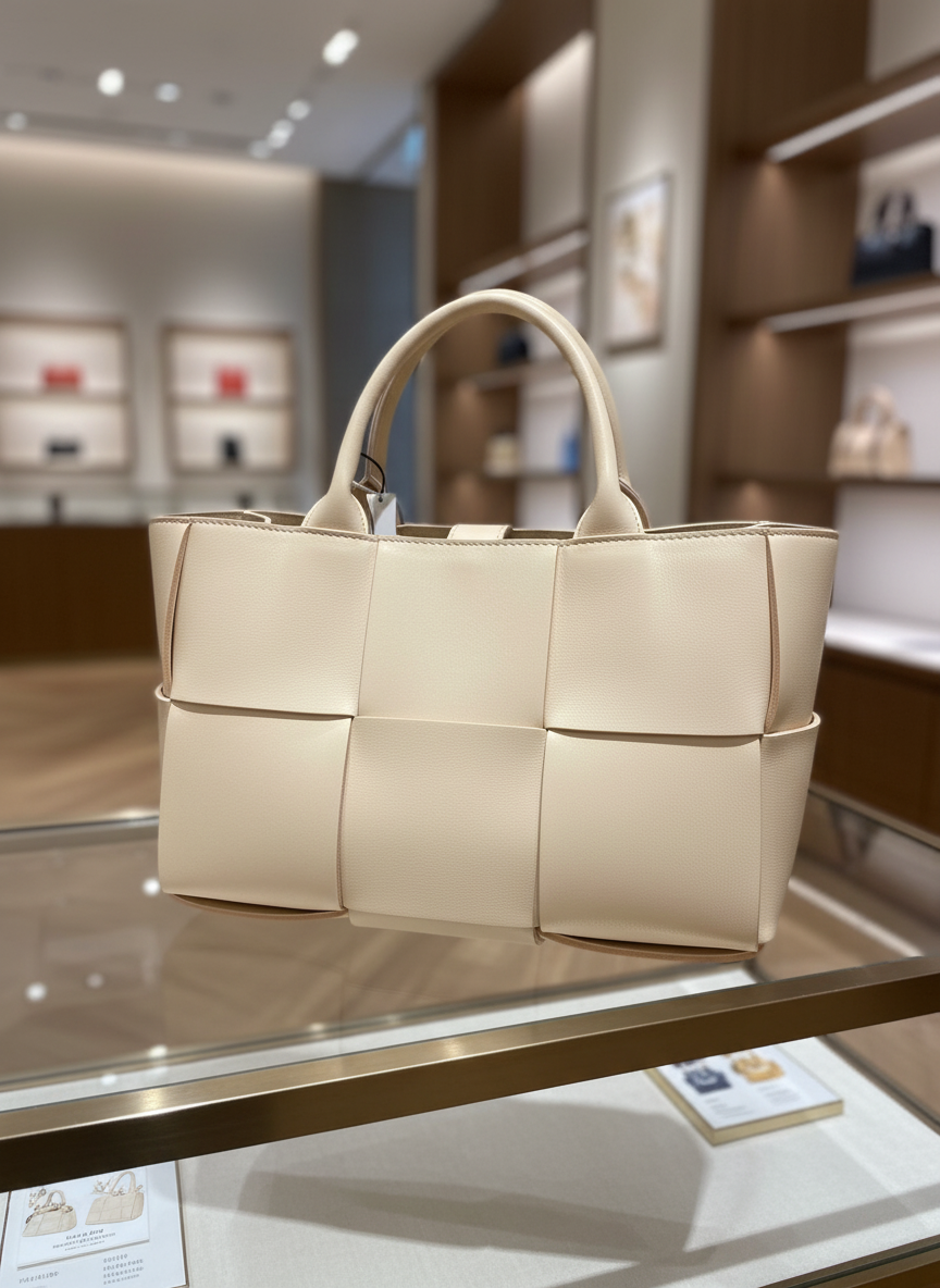 BOTTEGA VENETA – Arco Leather Shoulder Bag – Pink – 100% Authentic ✨Previously Owned Excellent Condition ~30% Off MSRP