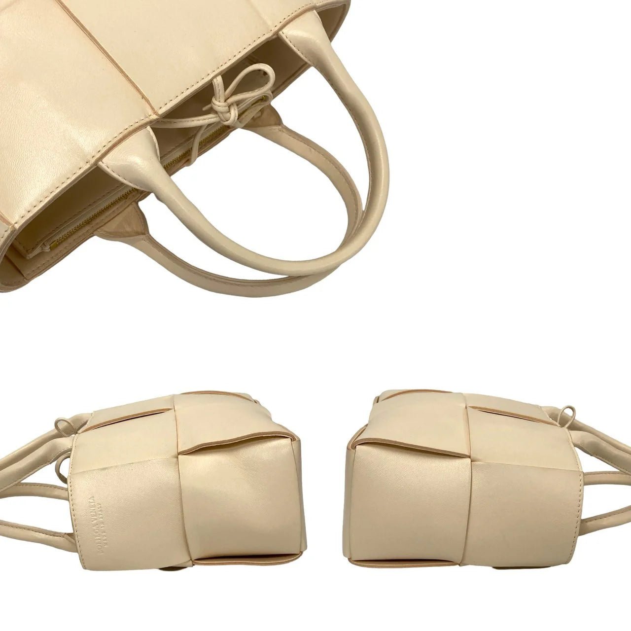 Bottega Veneta Arco Shoulder Bag in Pink Leather – Designed by Daniel Lee, Circa 2020 – Pre - Owned, 100% Authentic (Genuine) lm - LLUXE.CA