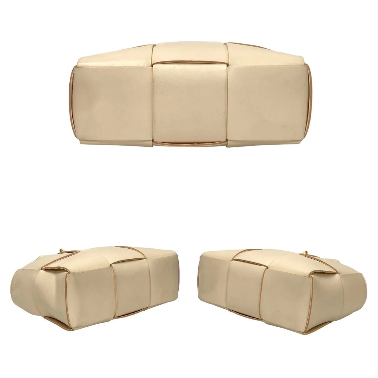 Bottega Veneta Arco Shoulder Bag in Pink Leather – Designed by Daniel Lee, Circa 2020 – Pre - Owned, 100% Authentic (Genuine) lm - LLUXE.CA