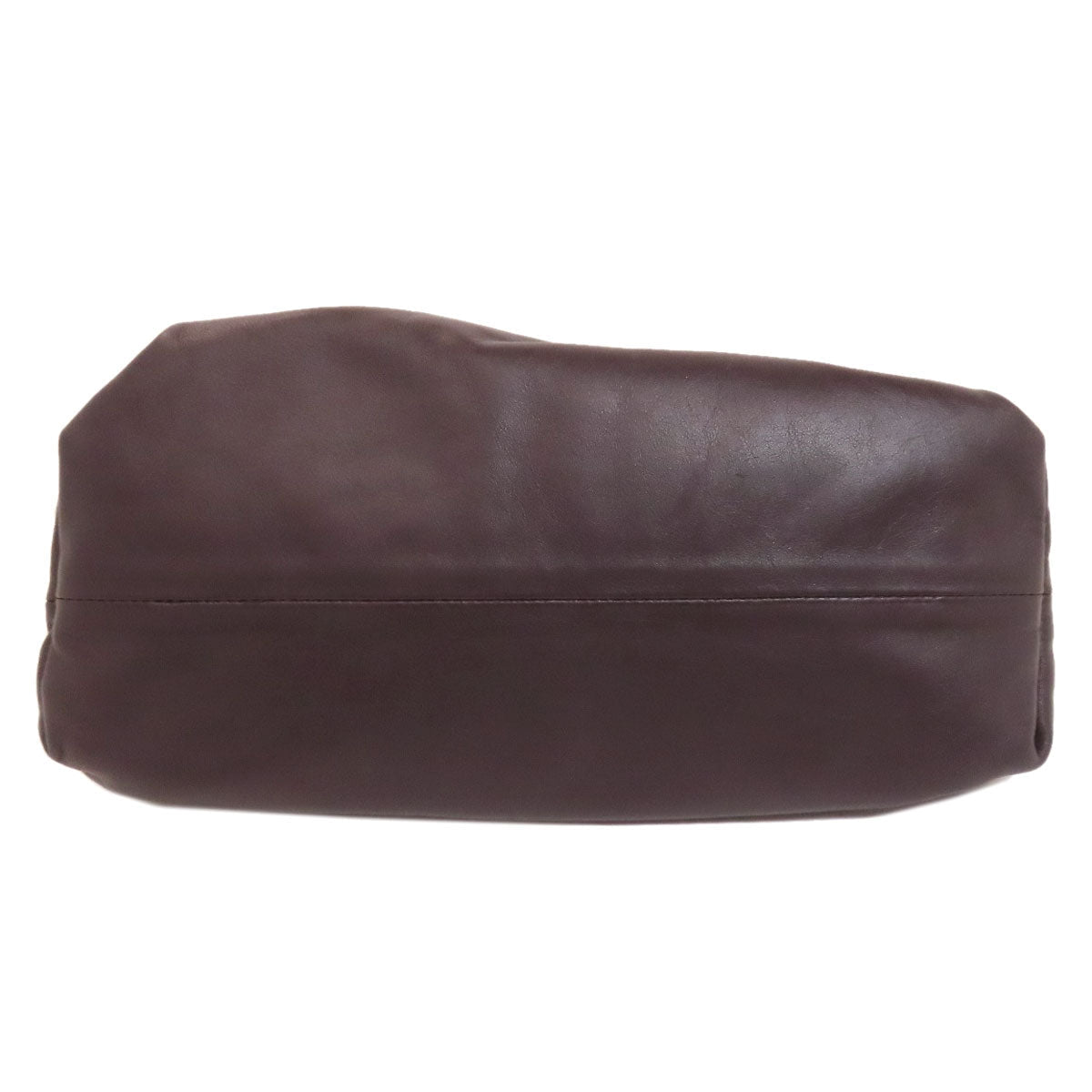 Bottega Veneta by Daniel Lee Chain Pouch Bag in Brown Calfskin with Gold Chain – Italy, Circa 2020 – Pre - Owned, 100% Authentic (Genuine) Item No.75514244 - LLUXE.CA