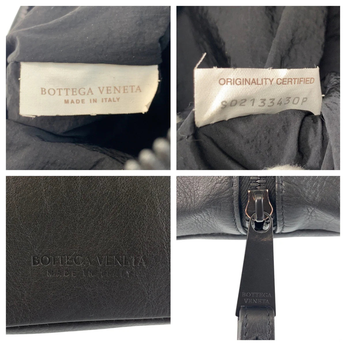 BOTTEGA VENETA – Clutch Bag / Business Bag – Model No. S02133430P – Tomas Maier – Circa 2015 – 100% Authentic Pre - Owned - LLUXE.CA