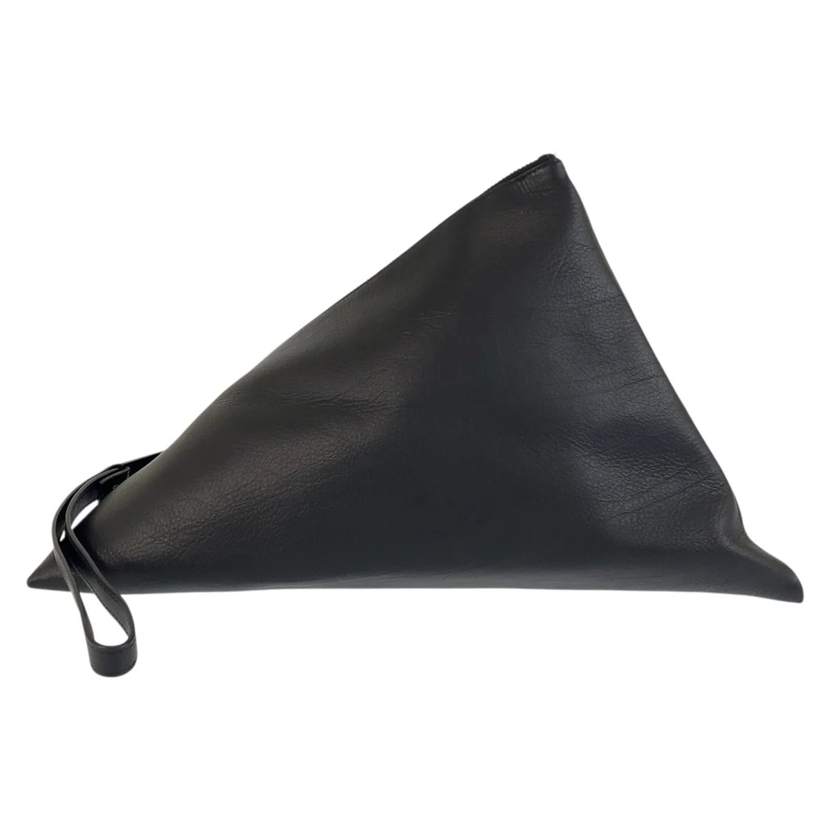 BOTTEGA VENETA – Black Leather Clutch / Business Pouch – 100% Authentic Previously Owned Excellent Condition ~33% Off MSRP