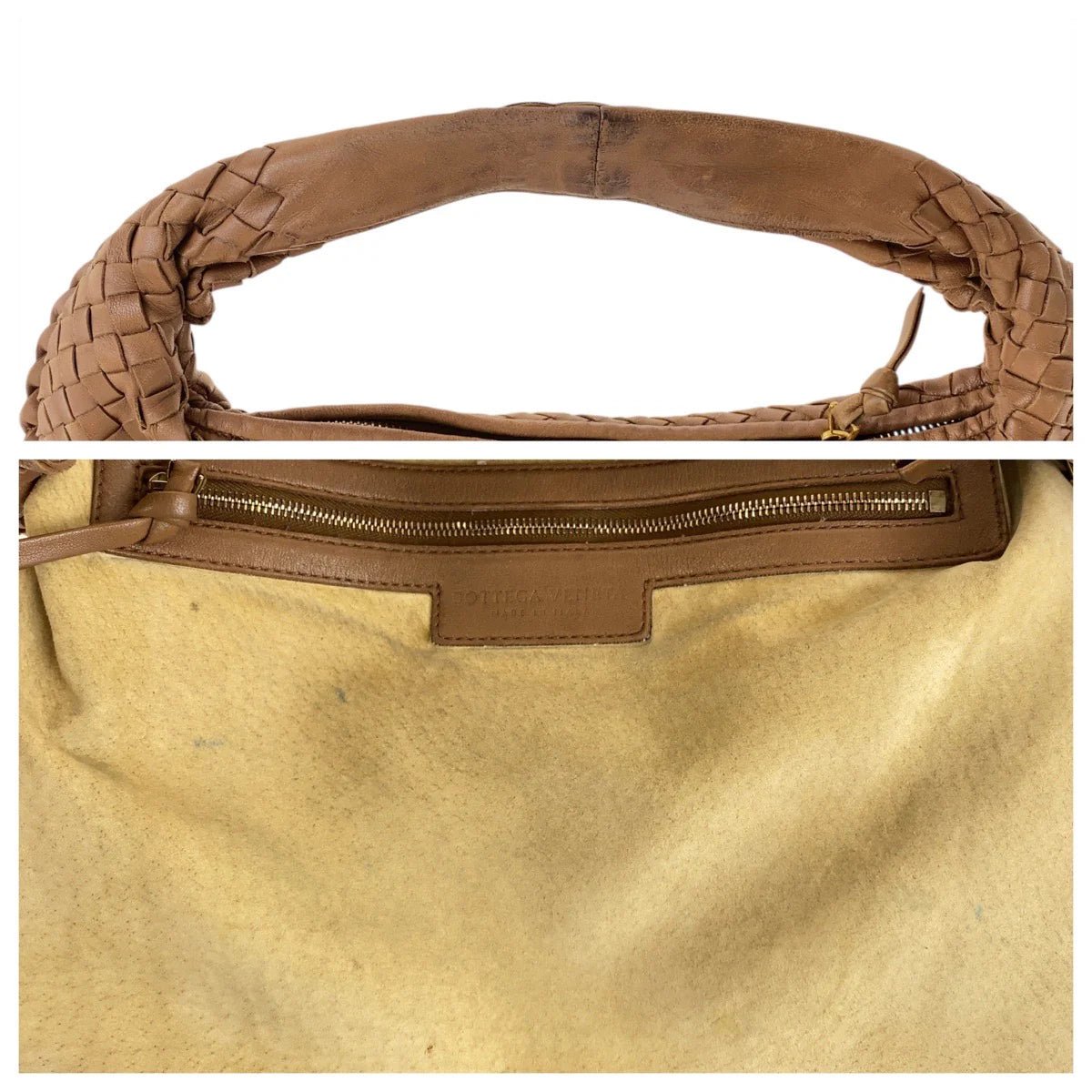 BOTTEGA VENETA – Intrecciato Boho bag – Model No. V0013 – Tomas Maier – 2010s – 100% Authentic Pre - Owned Item No. 504214 - LLUXE.CA