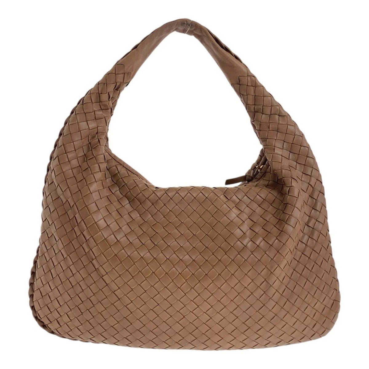 BOTTEGA VENETA – Intrecciato Boho bag – Model No. V0013 – Tomas Maier – 2010s – 100% Authentic Pre - Owned Item No. 504214 - LLUXE.CA