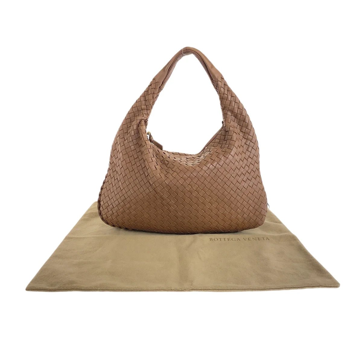 BOTTEGA VENETA – Intrecciato Boho bag – Model No. V0013 – Tomas Maier – 2010s – 100% Authentic Pre - Owned Item No. 504214 - LLUXE.CA