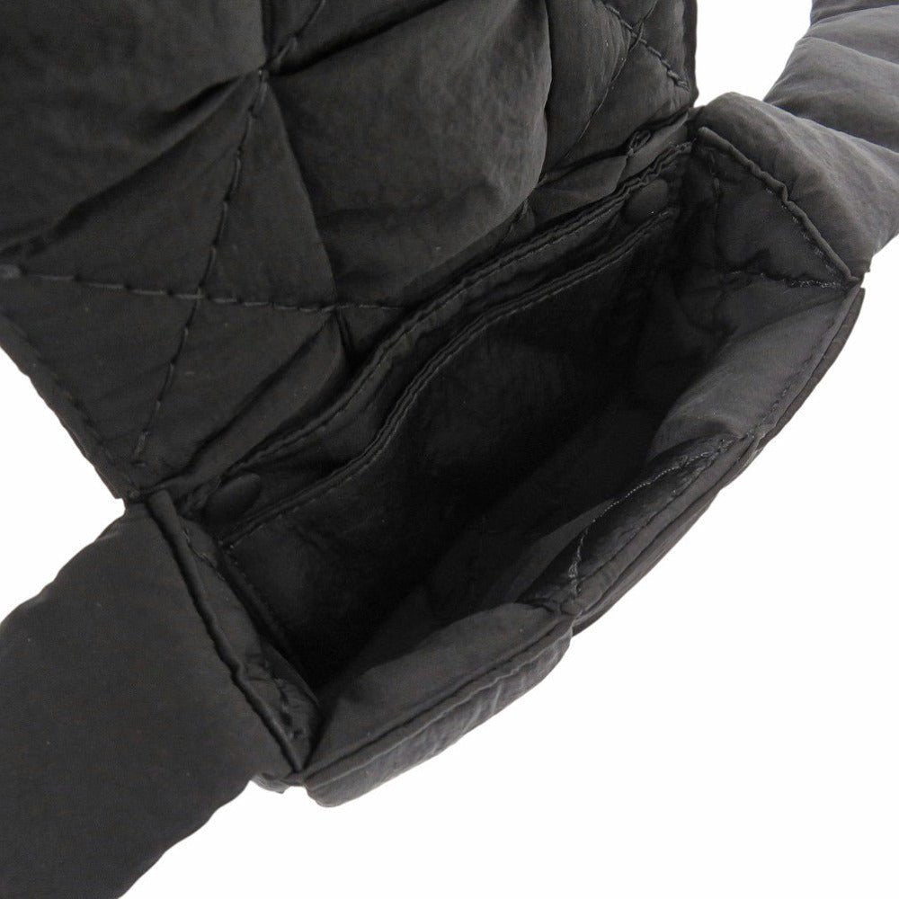 Bottega Veneta Padded Cassette Mini Bag Model number 691018 – Designed by Daniel Lee, Black Nylon, Italy (Circa 2019) – Pre - Owned, 100% Authentic (Genuine) Item No.7B0365SZ5R5 - LLUXE.CA