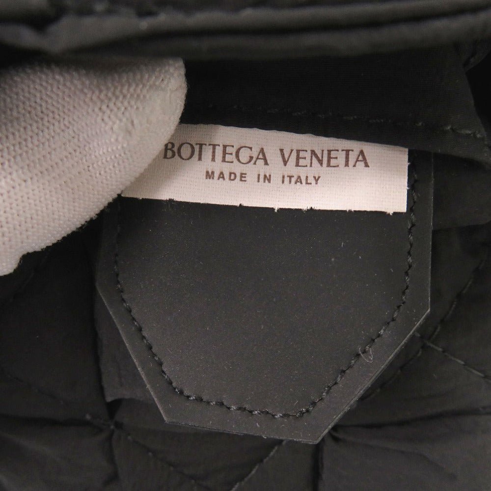 Bottega Veneta Padded Cassette Mini Bag Model number 691018 – Designed by Daniel Lee, Black Nylon, Italy (Circa 2019) – Pre - Owned, 100% Authentic (Genuine) Item No.7B0365SZ5R5 - LLUXE.CA