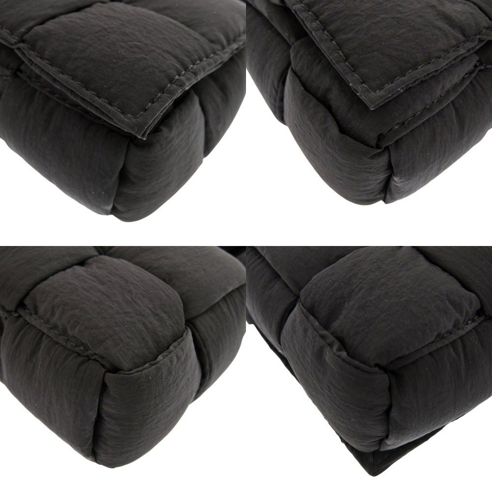 Bottega Veneta Padded Cassette Mini Bag Model number 691018 – Designed by Daniel Lee, Black Nylon, Italy (Circa 2019) – Pre - Owned, 100% Authentic (Genuine) Item No.7B0365SZ5R5 - LLUXE.CA