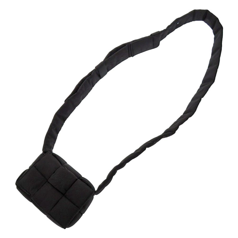 Bottega Veneta Padded Cassette Mini Bag Model number 691018 – Designed by Daniel Lee, Black Nylon, Italy (Circa 2019) – Pre - Owned, 100% Authentic (Genuine) Item No.7B0365SZ5R5 - LLUXE.CA