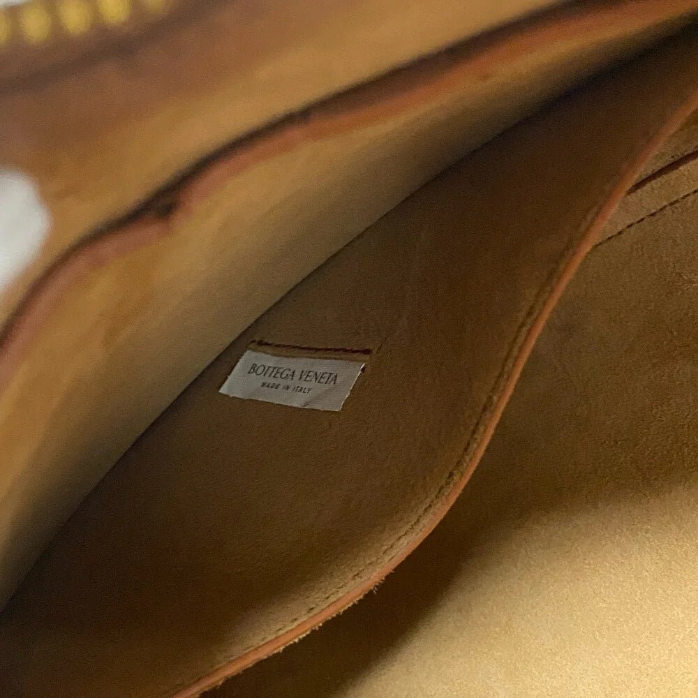 BOTTEGA VENETA – Wood Drop – Intrecciato – Shoulder Bag – Small - Designed by Tomas Maier – 2000s – 100% Authentic Pre - Owned Item No.: Z0013575 - LLUXE.CA