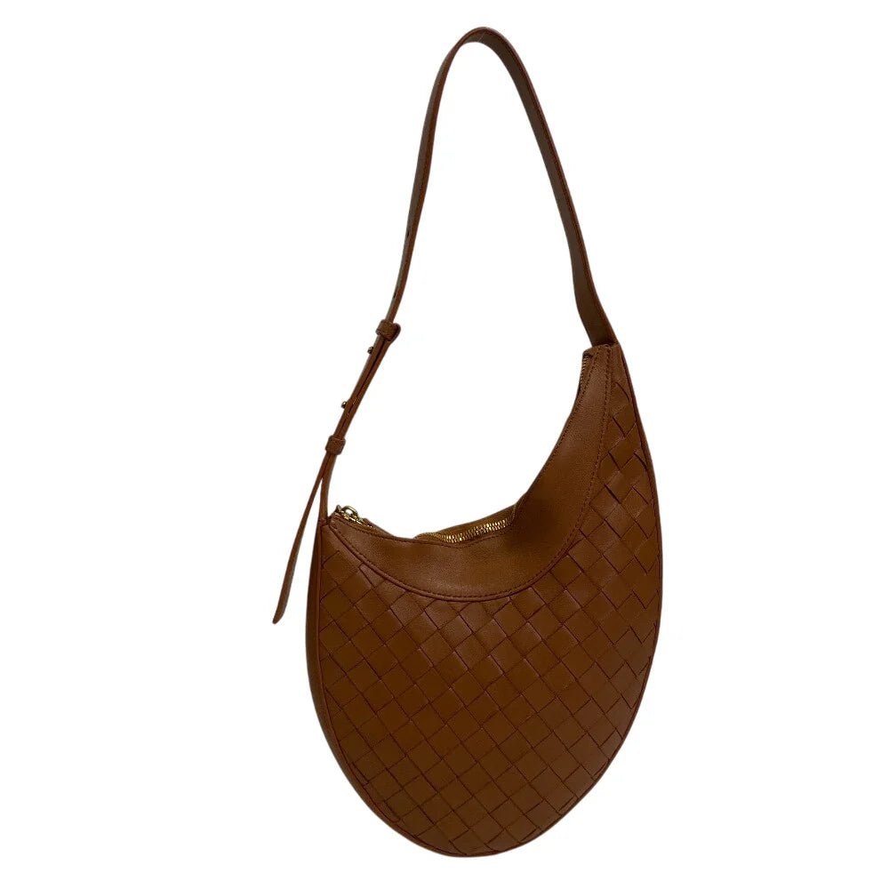 BOTTEGA VENETA – Wood Drop – Intrecciato – Shoulder Bag – Small - Designed by Tomas Maier – 2000s – 100% Authentic Pre - Owned Item No.: Z0013575 - LLUXE.CA