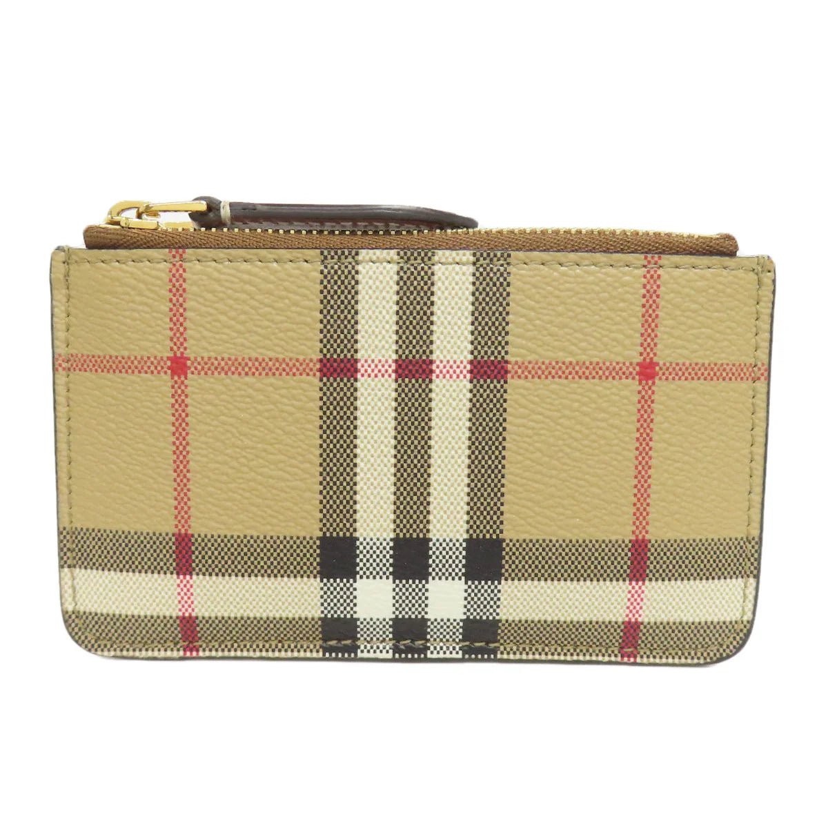 BURBERRY – Coin Case – Nova Check – Designed by Christopher Bailey – 2000s – 100% Authentic Pre - Owned Item No.: 75621043 - LLUXE.CA