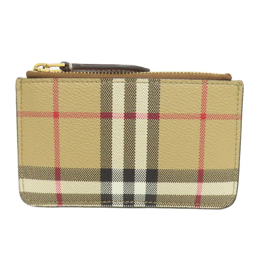 BURBERRY – Coin Case – Nova Check – Designed by Christopher Bailey – 2000s – 100% Authentic Pre - Owned Item No.: 75621043 - LLUXE.CA