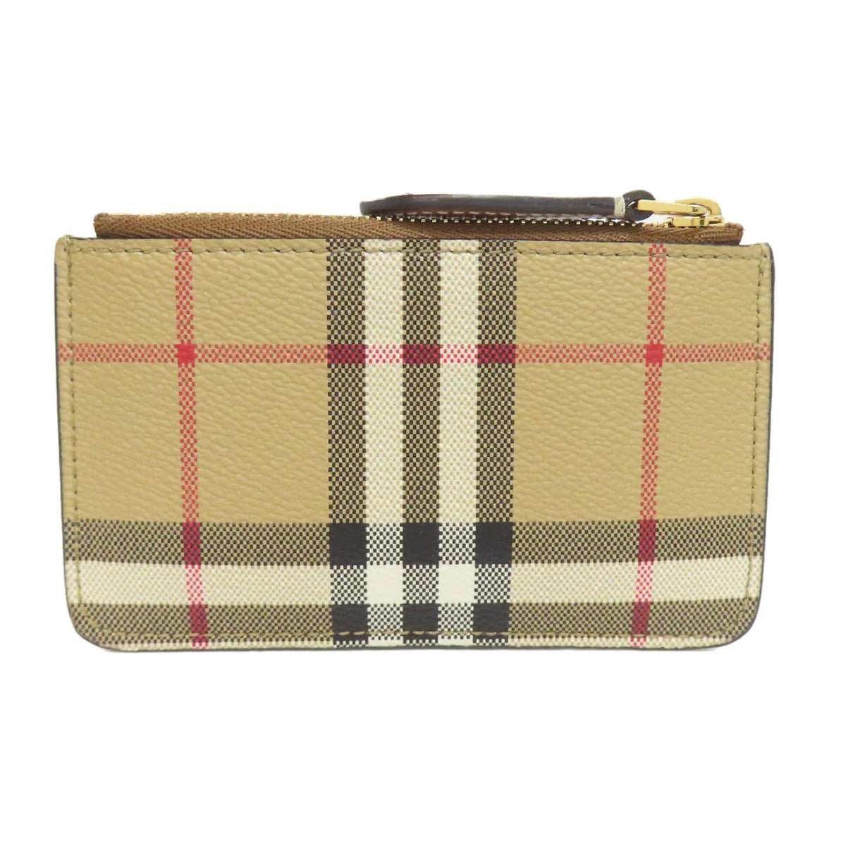 BURBERRY – Coin Case – Nova Check – Designed by Christopher Bailey – 2000s – 100% Authentic Pre - Owned Item No.: 75621043 - LLUXE.CA