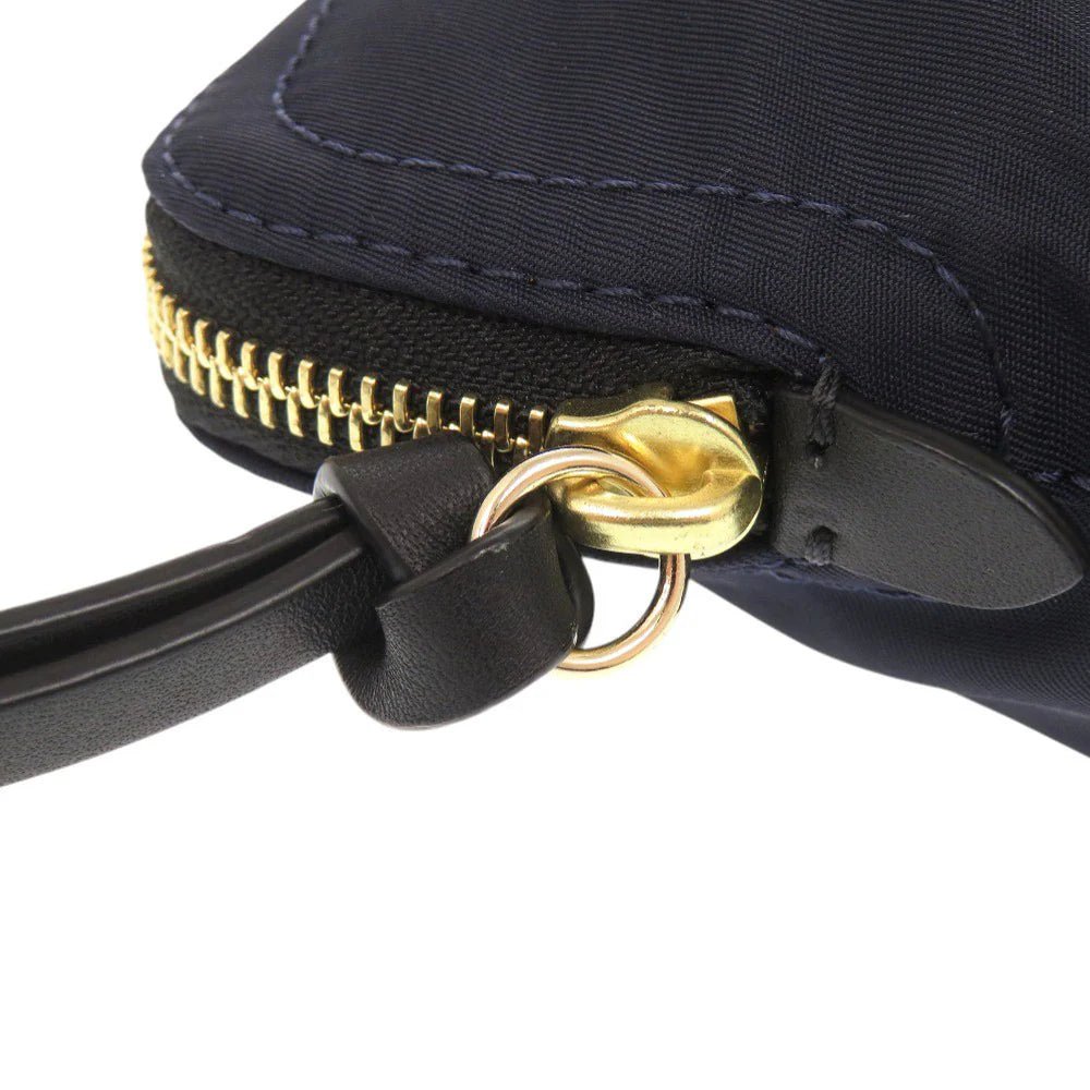 BURBERRY - Cosmetics Pouch – Nylon – Designed by Christopher Bailey – 2018 – 100% Authentic Pre - Owned - LLUXE.CA