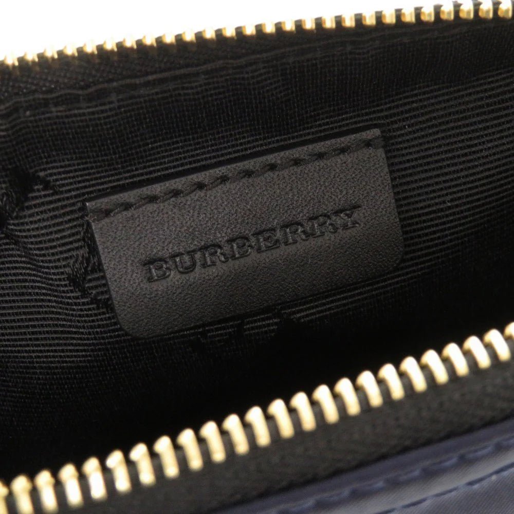 BURBERRY - Cosmetics Pouch – Nylon – Designed by Christopher Bailey – 2018 – 100% Authentic Pre - Owned - LLUXE.CA