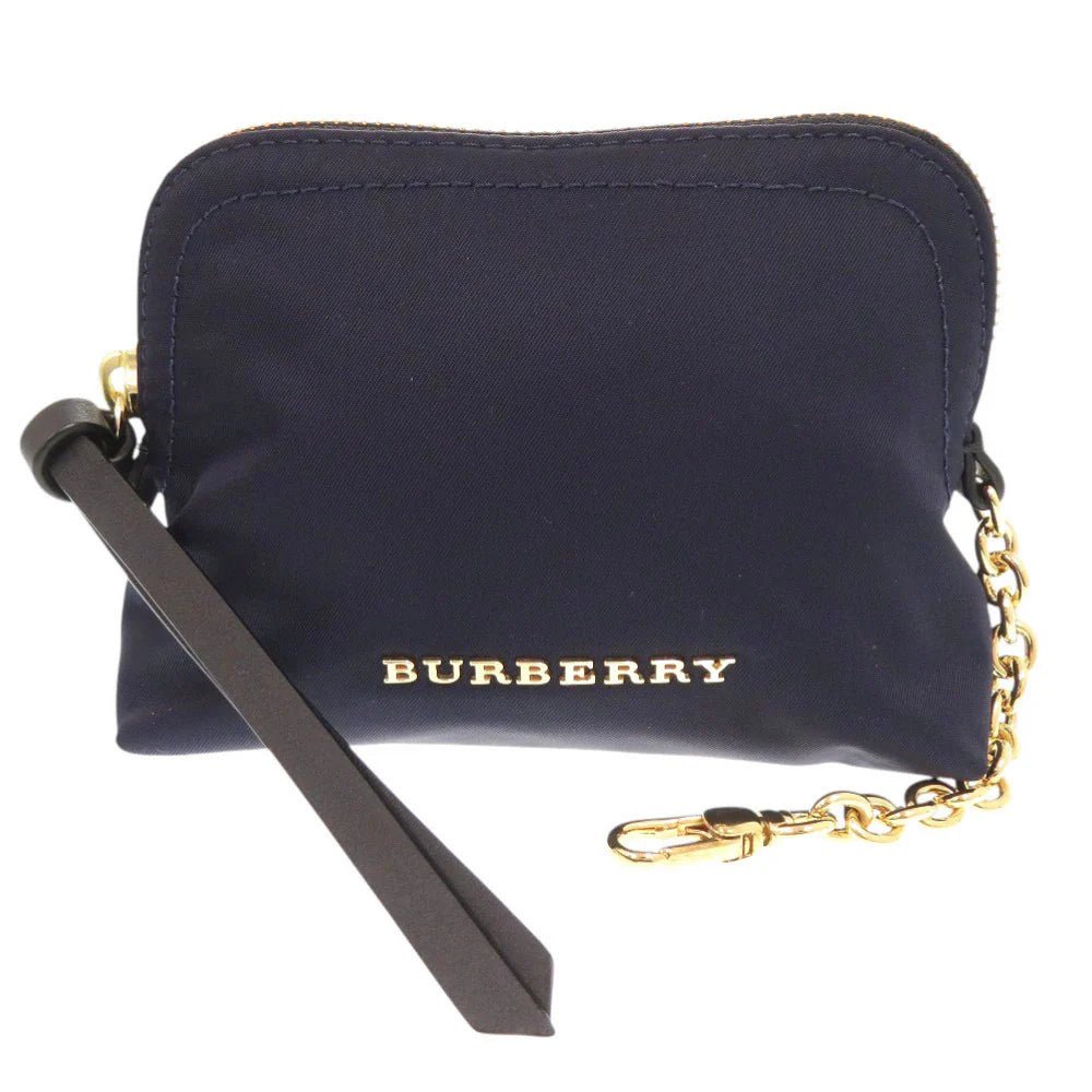 BURBERRY - Cosmetics Pouch – Nylon – Designed by Christopher Bailey – 2018 – 100% Authentic Pre - Owned - LLUXE.CA