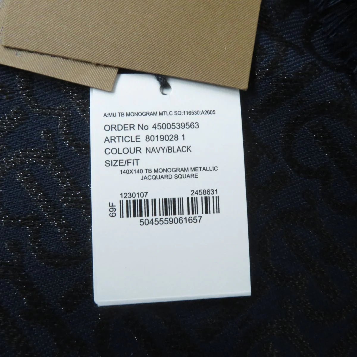 BURBERRY – Silk & Wool Blend Shawl – Riccardo Tisci – c. 2019 – 100% Authentic Pre - Owned - LLUXE.CA