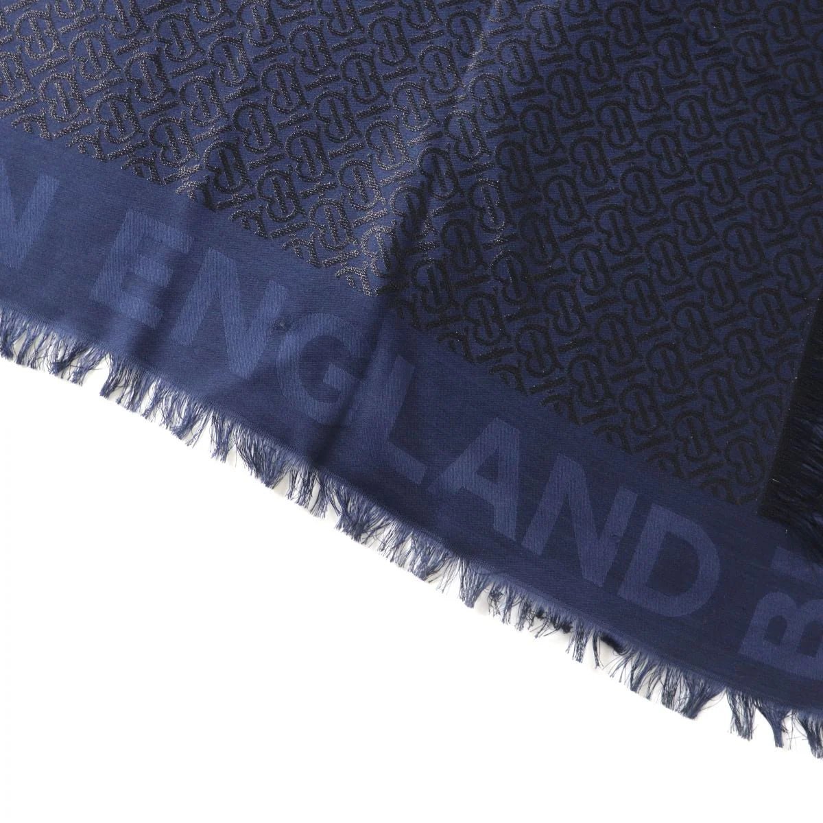 BURBERRY – Silk & Wool Blend Shawl – Riccardo Tisci – c. 2019 – 100% Authentic Pre - Owned - LLUXE.CA