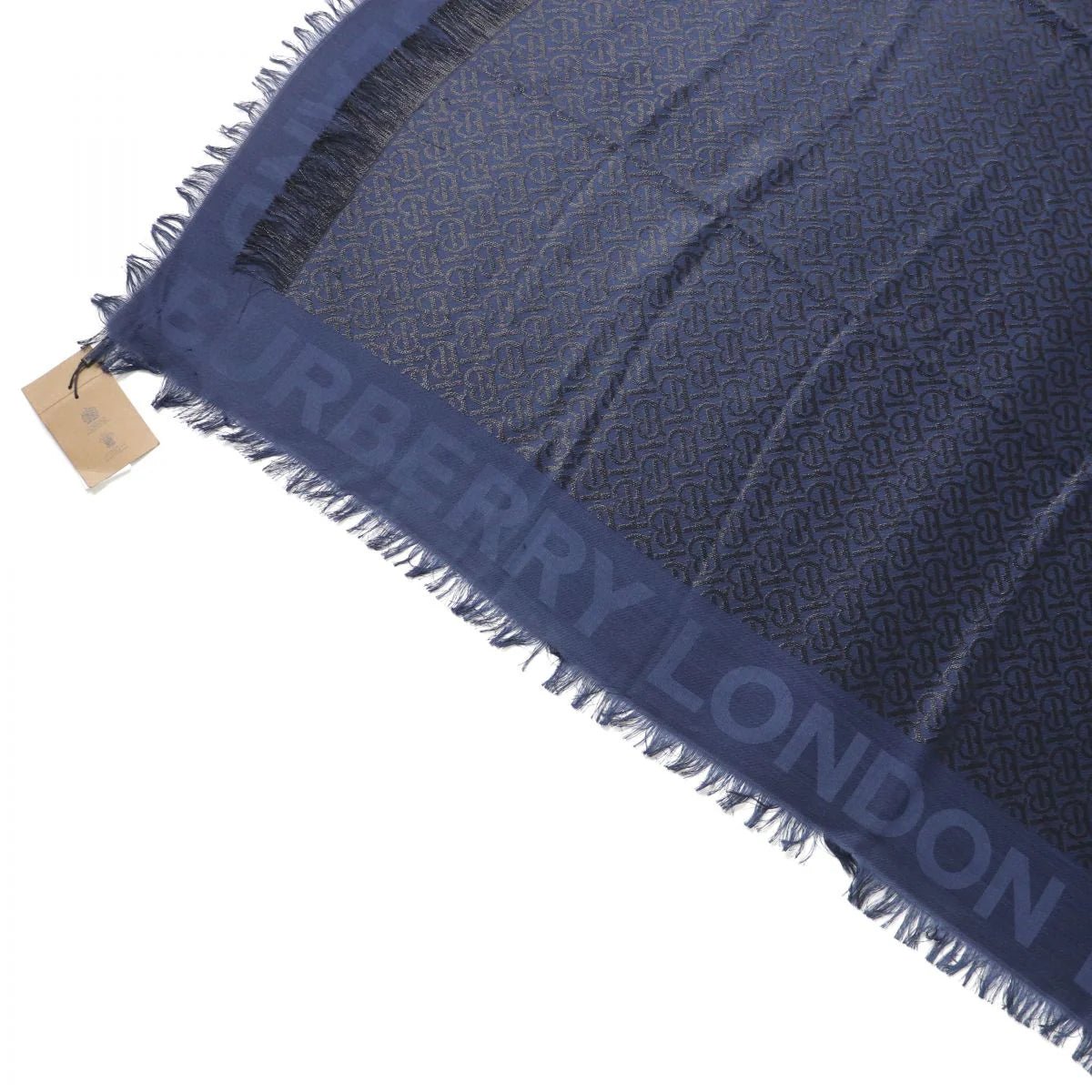 BURBERRY – Silk & Wool Blend Shawl – Riccardo Tisci – c. 2019 – 100% Authentic Pre - Owned - LLUXE.CA