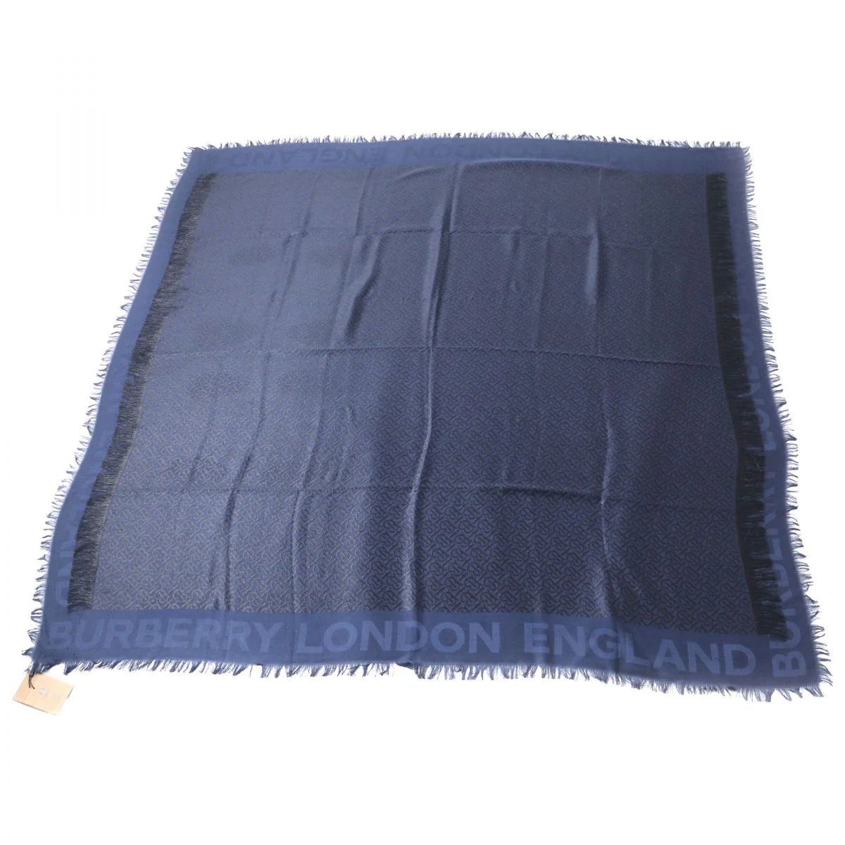 BURBERRY – Silk & Wool Blend Shawl – Riccardo Tisci – c. 2019 – 100% Authentic Pre - Owned - LLUXE.CA