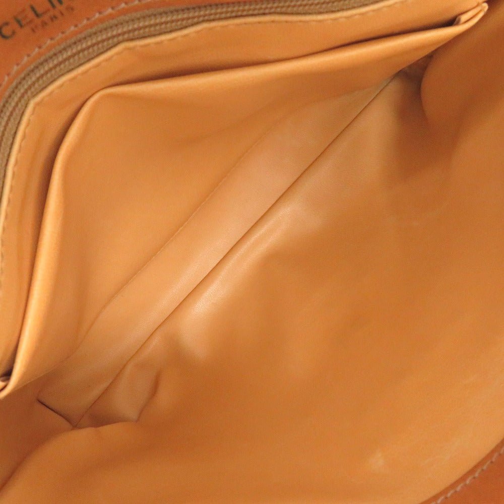 CELINE – Shoulder Bag – Macadam – Beige PVC & Leather – Michael Kors Era – Circa 2003–2008 – 100% Authentic Pre - Owned - LLUXE.CA