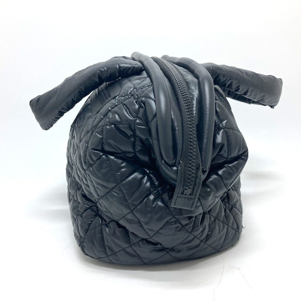 CHANEL A47205 Boston Matelassé Cocoon Bag (Year: Circa 2009–2011, Vintage – Designed by Karl Lagerfeld for the Rare Cocoon Collection) – Pre - Owned, 100% Authentic LP - LLUXE.CA