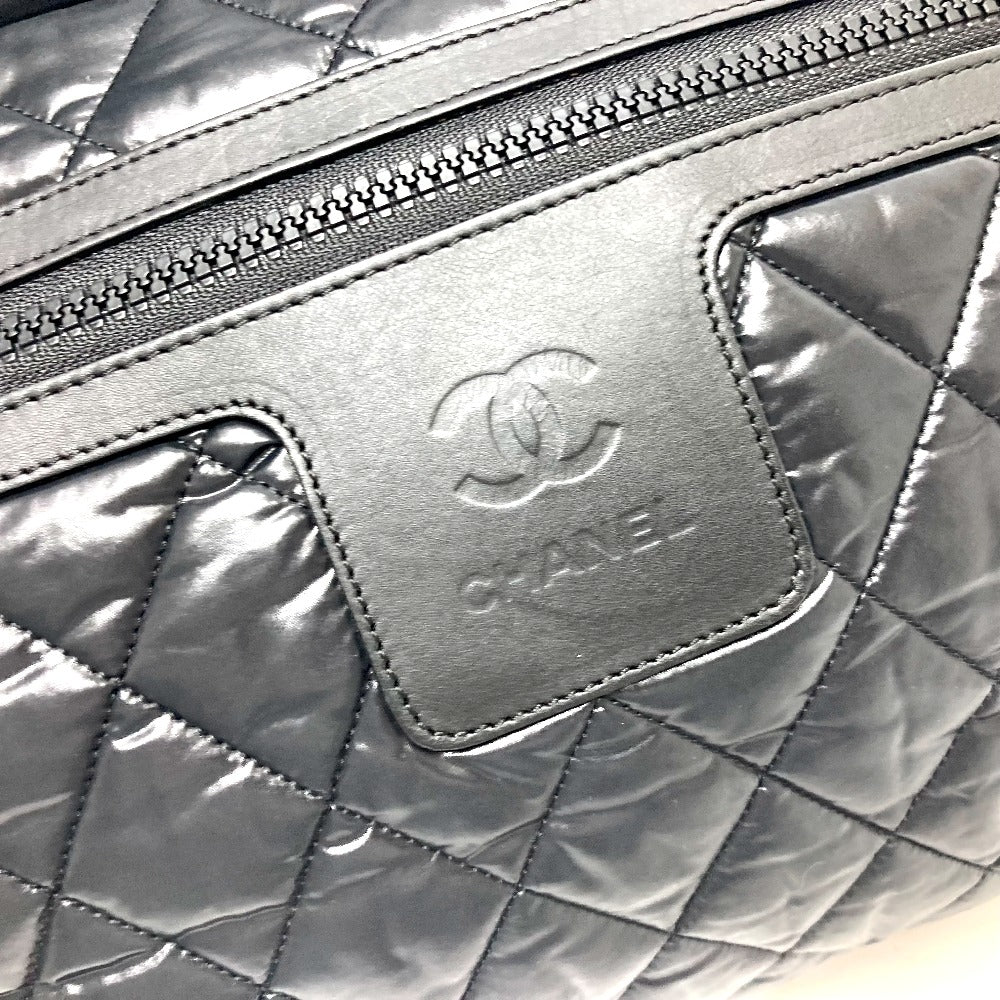 CHANEL A47205 Boston Matelassé Cocoon Bag (Year: Circa 2009–2011, Vintage – Designed by Karl Lagerfeld for the Rare Cocoon Collection) – Pre - Owned, 100% Authentic LP - LLUXE.CA