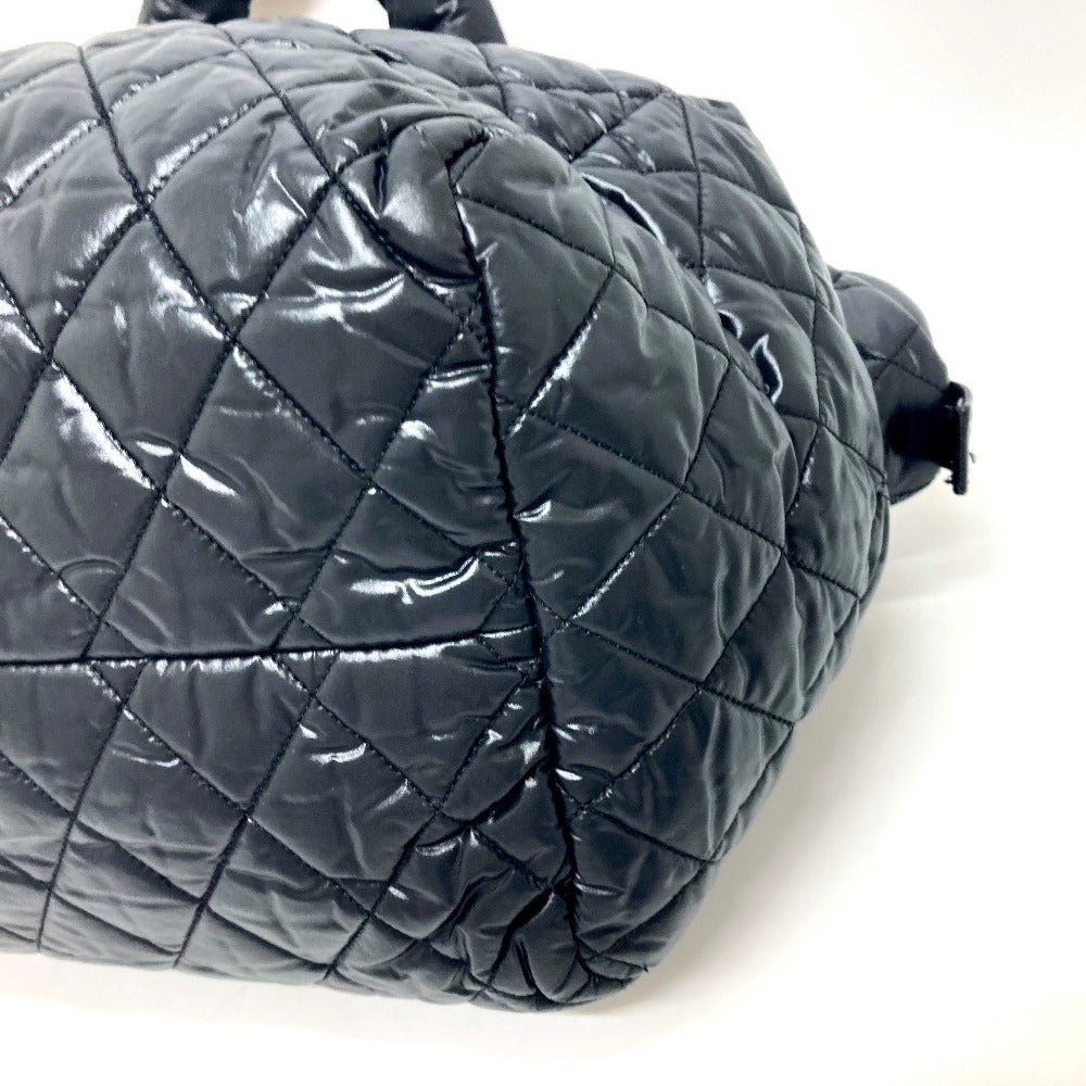 CHANEL A47205 Boston Matelassé Cocoon Bag (Year: Circa 2009–2011, Vintage – Designed by Karl Lagerfeld for the Rare Cocoon Collection) – Pre - Owned, 100% Authentic LP - LLUXE.CA