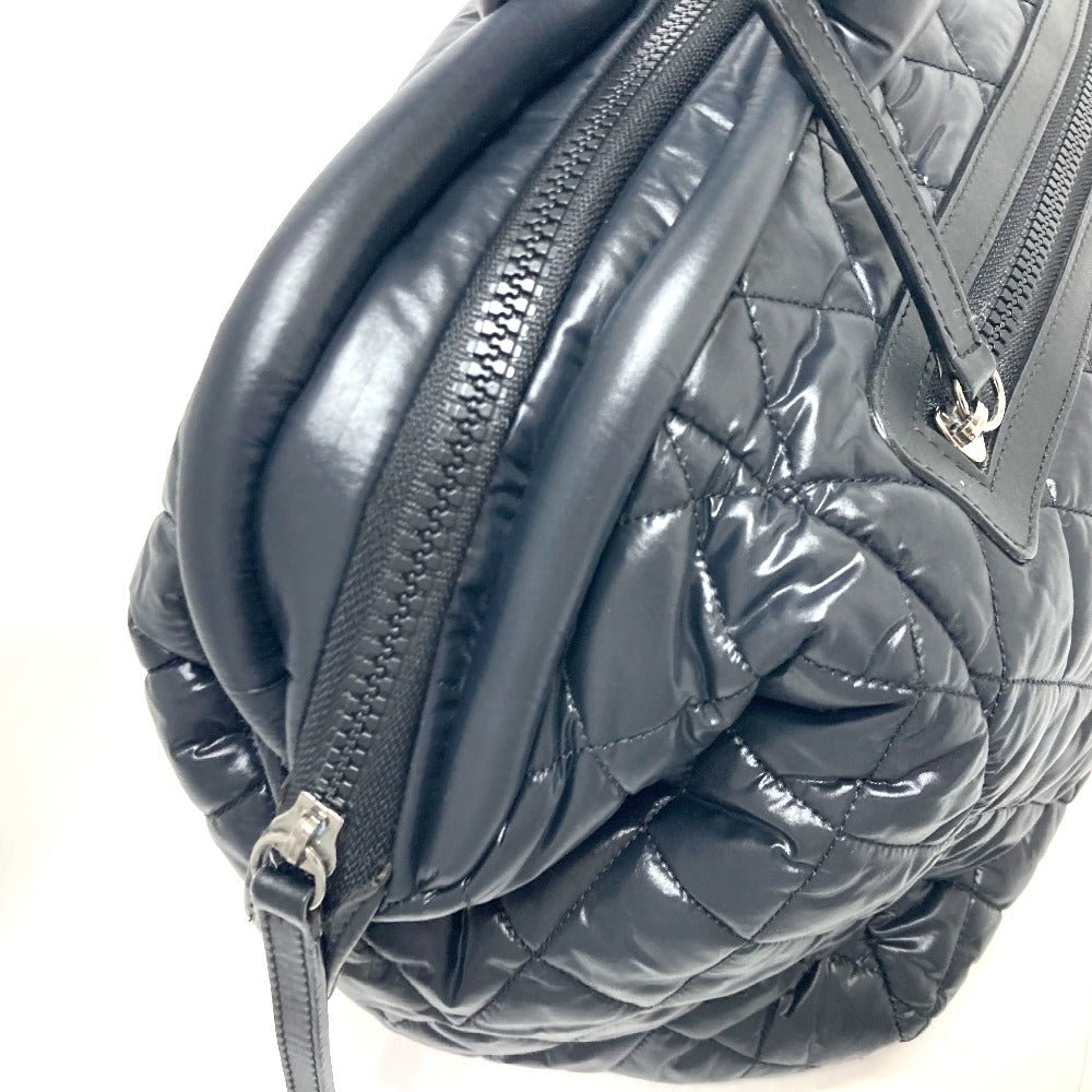 CHANEL A47205 Boston Matelassé Cocoon Bag (Year: Circa 2009–2011, Vintage – Designed by Karl Lagerfeld for the Rare Cocoon Collection) – Pre - Owned, 100% Authentic LP - LLUXE.CA