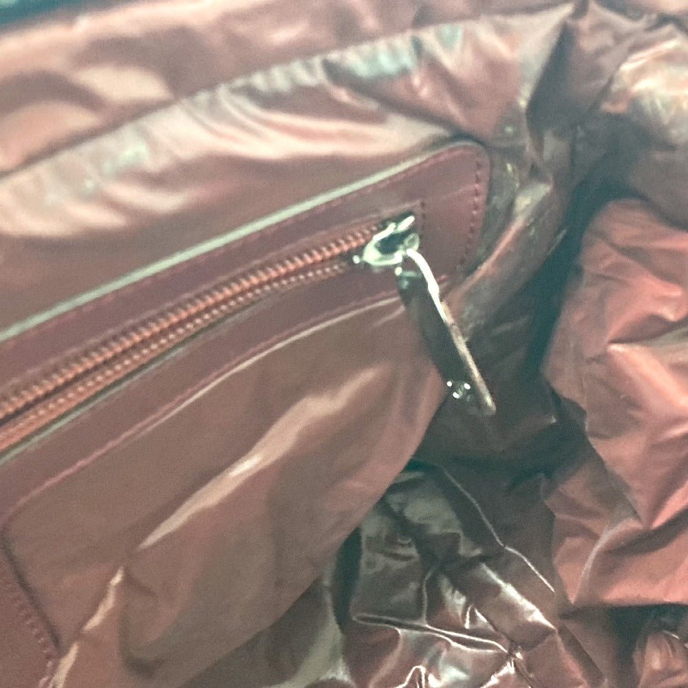 CHANEL A47205 Boston Matelassé Cocoon Bag (Year: Circa 2009–2011, Vintage – Designed by Karl Lagerfeld for the Rare Cocoon Collection) – Pre - Owned, 100% Authentic LP - LLUXE.CA