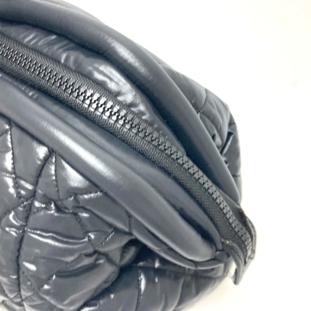 CHANEL A47205 Boston Matelassé Cocoon Bag (Year: Circa 2009–2011, Vintage – Designed by Karl Lagerfeld for the Rare Cocoon Collection) – Pre - Owned, 100% Authentic LP - LLUXE.CA