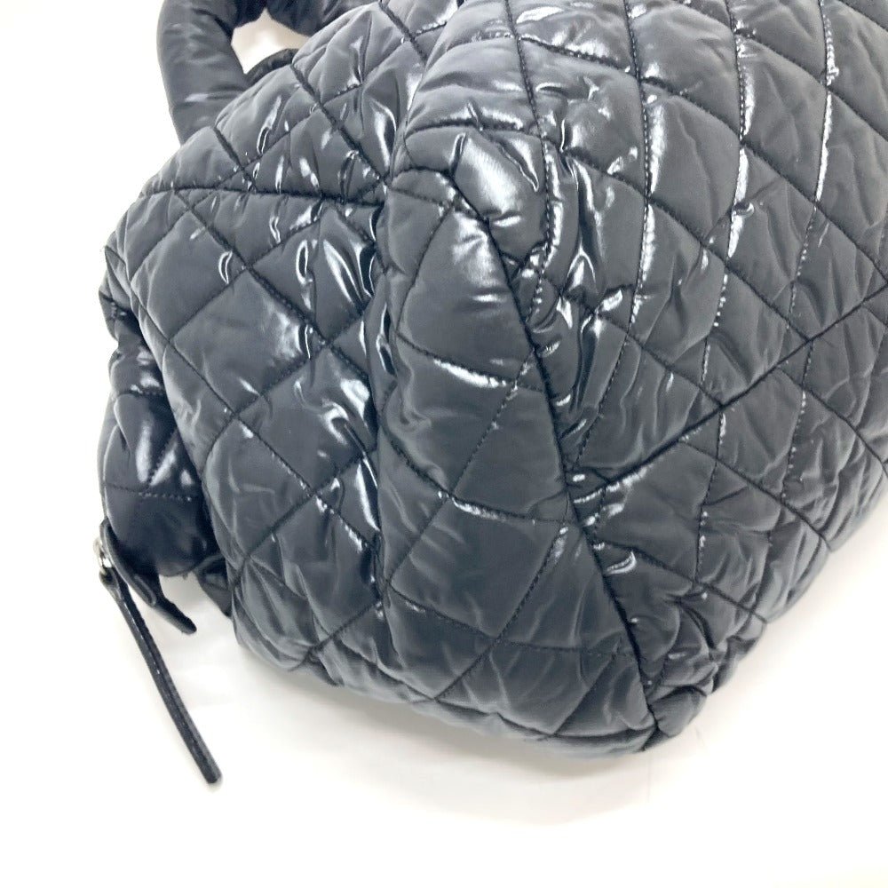 CHANEL A47205 Boston Matelassé Cocoon Bag (Year: Circa 2009–2011, Vintage – Designed by Karl Lagerfeld for the Rare Cocoon Collection) – Pre - Owned, 100% Authentic LP - LLUXE.CA