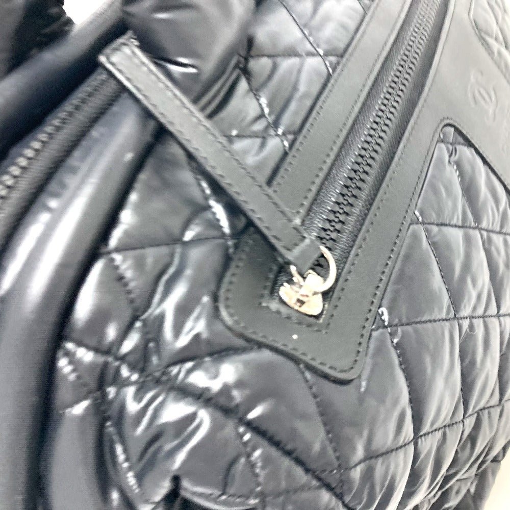 CHANEL A47205 Boston Matelassé Cocoon Bag (Year: Circa 2009–2011, Vintage – Designed by Karl Lagerfeld for the Rare Cocoon Collection) – Pre - Owned, 100% Authentic LP - LLUXE.CA