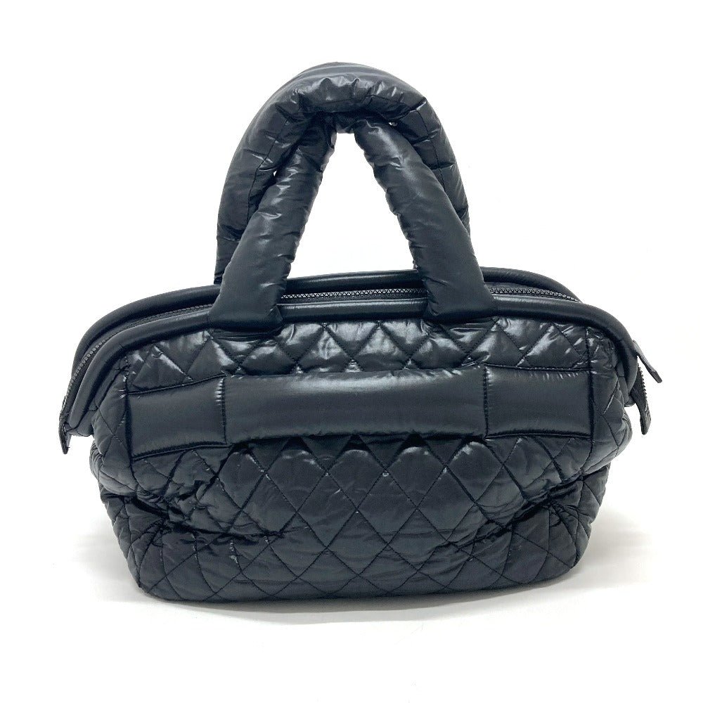 CHANEL A47205 Boston Matelassé Cocoon Bag (Year: Circa 2009–2011, Vintage – Designed by Karl Lagerfeld for the Rare Cocoon Collection) – Pre - Owned, 100% Authentic LP - LLUXE.CA