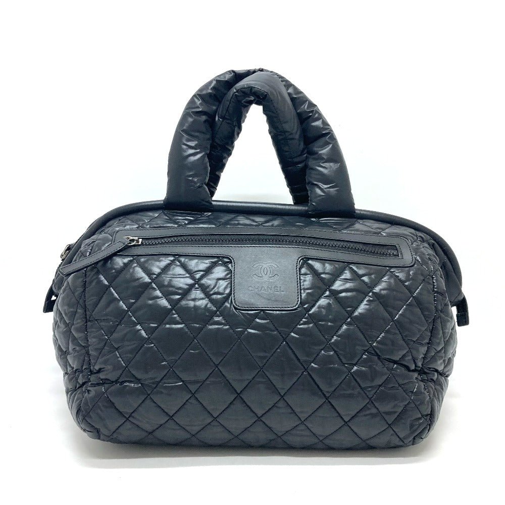 CHANEL A47205 Boston Matelassé Cocoon Bag (Year: Circa 2009–2011, Vintage – Designed by Karl Lagerfeld for the Rare Cocoon Collection) – Pre - Owned, 100% Authentic LP - LLUXE.CA